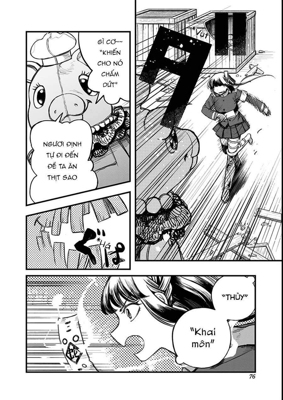 Kami No Manimani Chapter 18 - 17