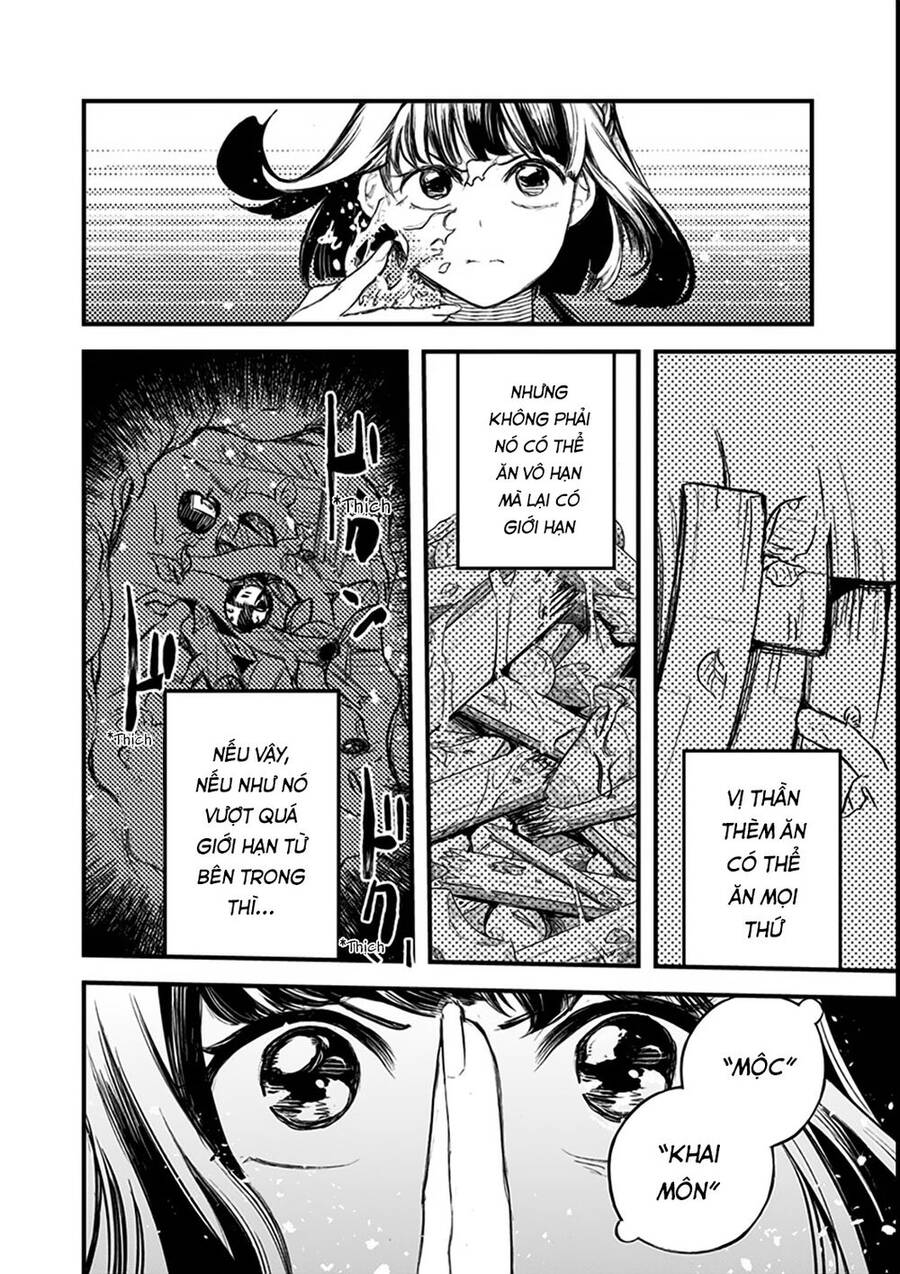 Kami No Manimani Chapter 18 - 19