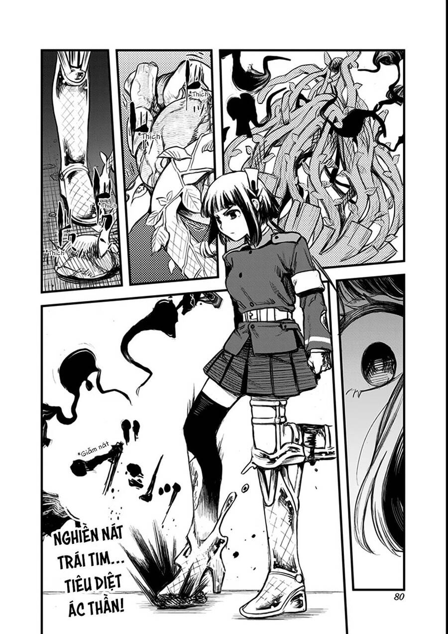 Kami No Manimani Chapter 18 - 21