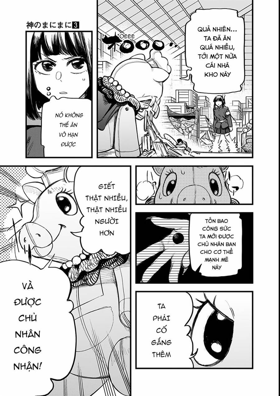 Kami No Manimani Chapter 18 - 10