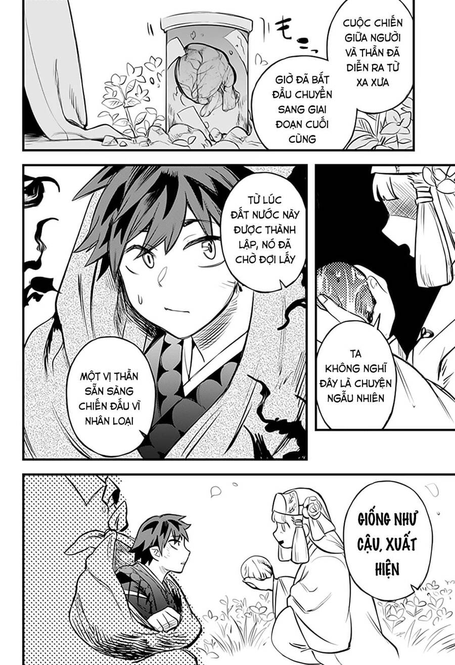 Kami No Manimani Chapter 34 - 11