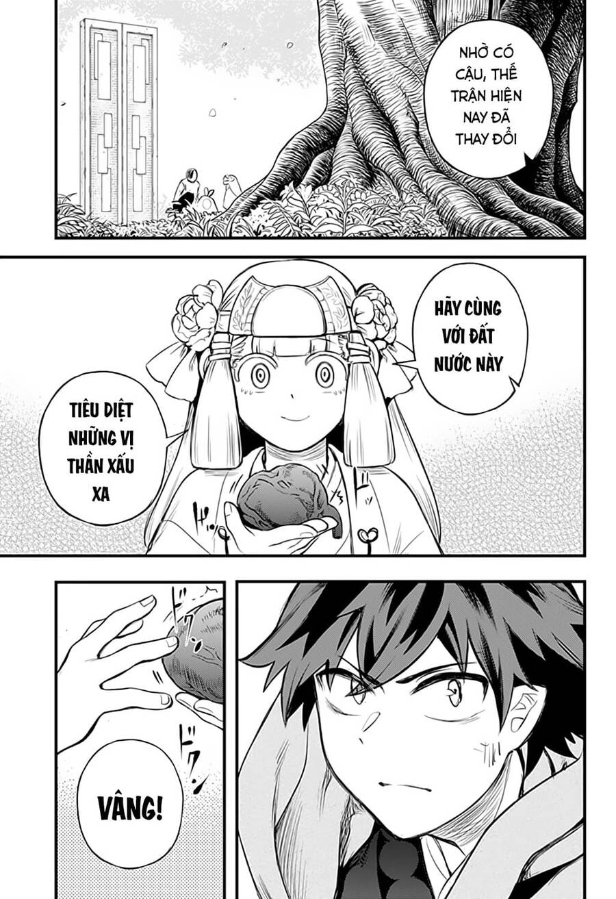 Kami No Manimani Chapter 34 - 12