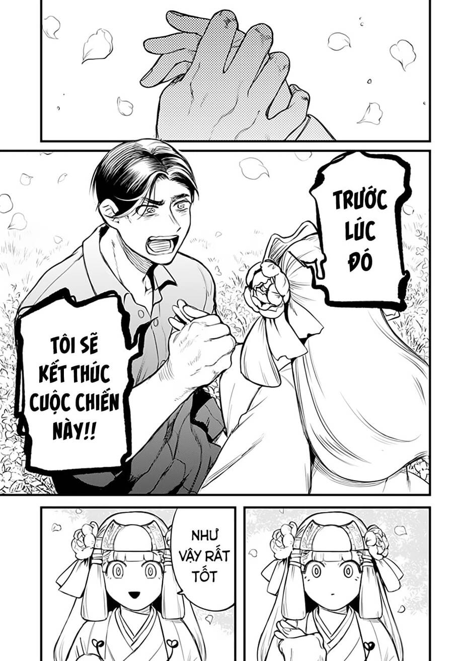 Kami No Manimani Chapter 34 - 16