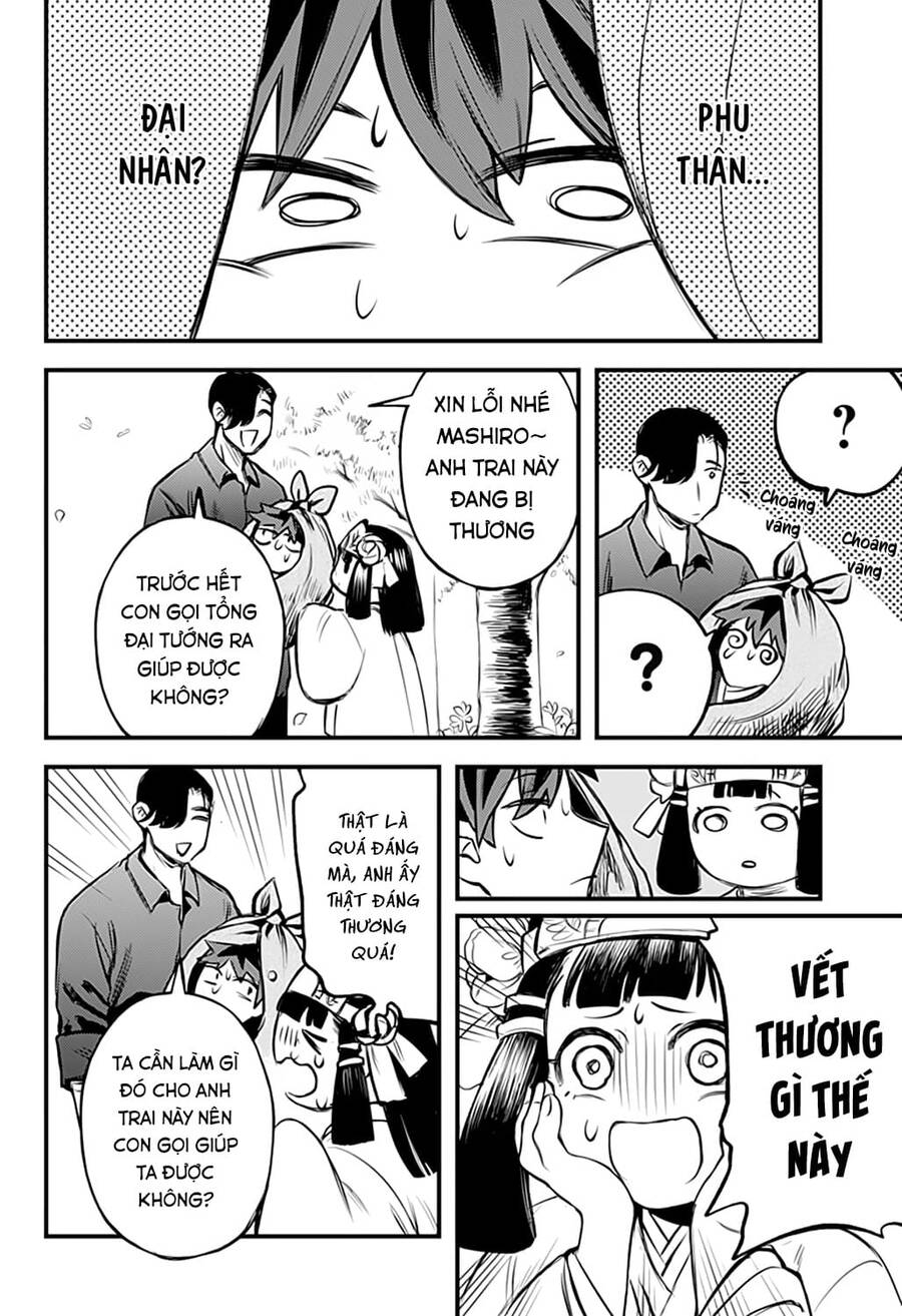 Kami No Manimani Chapter 34 - 7