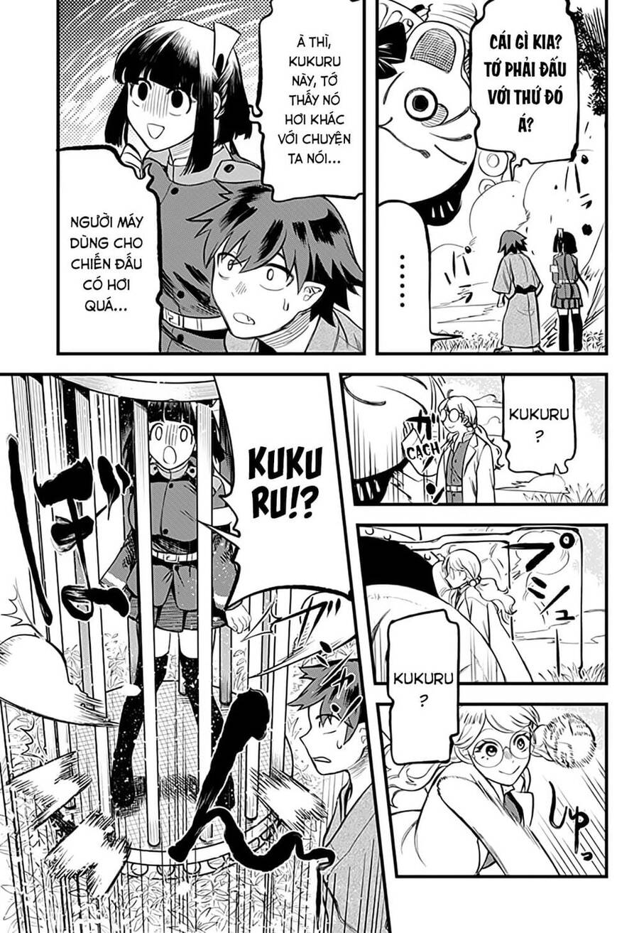 Kami No Manimani Chapter 36 - 14