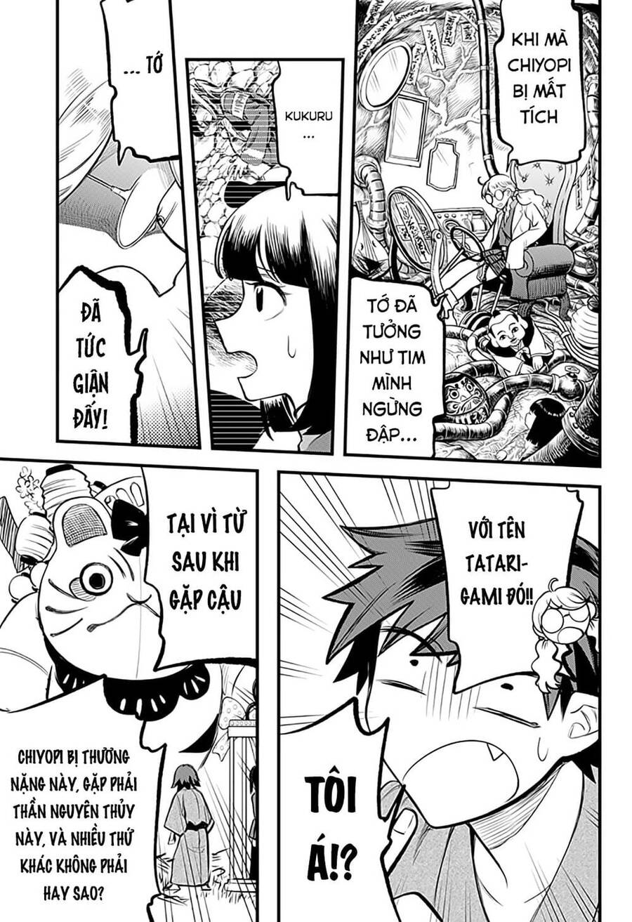 Kami No Manimani Chapter 36 - 16