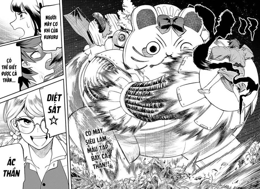 Kami No Manimani Chapter 36 - 19