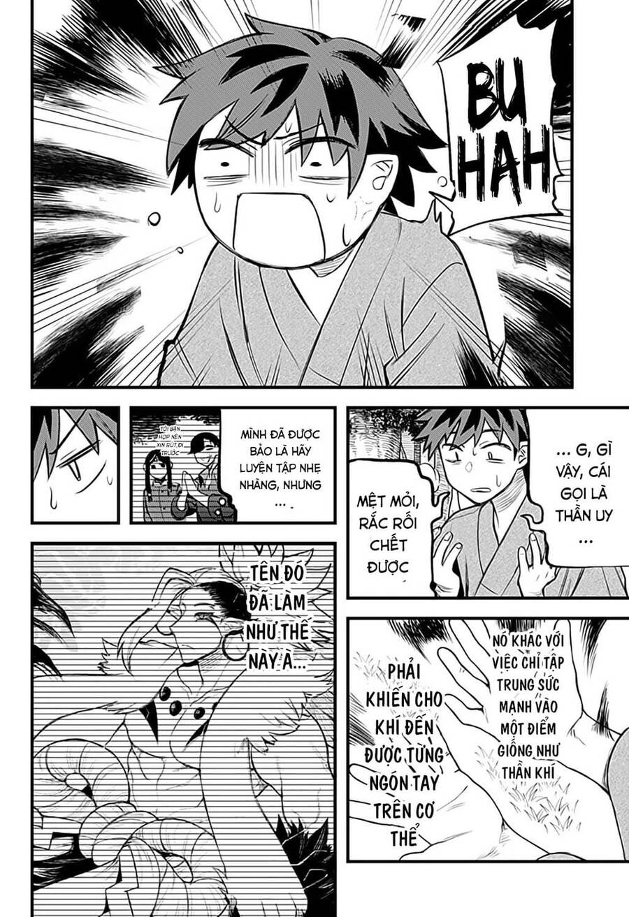 Kami No Manimani Chapter 36 - 7