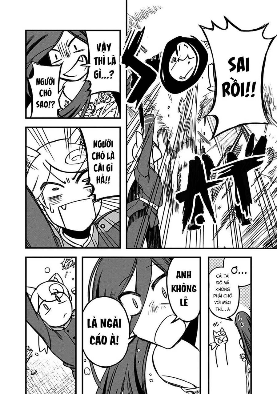 Kami No Manimani Chapter 4 - 5