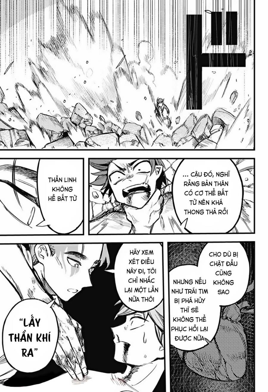 Kami No Manimani Chapter 6 - 12