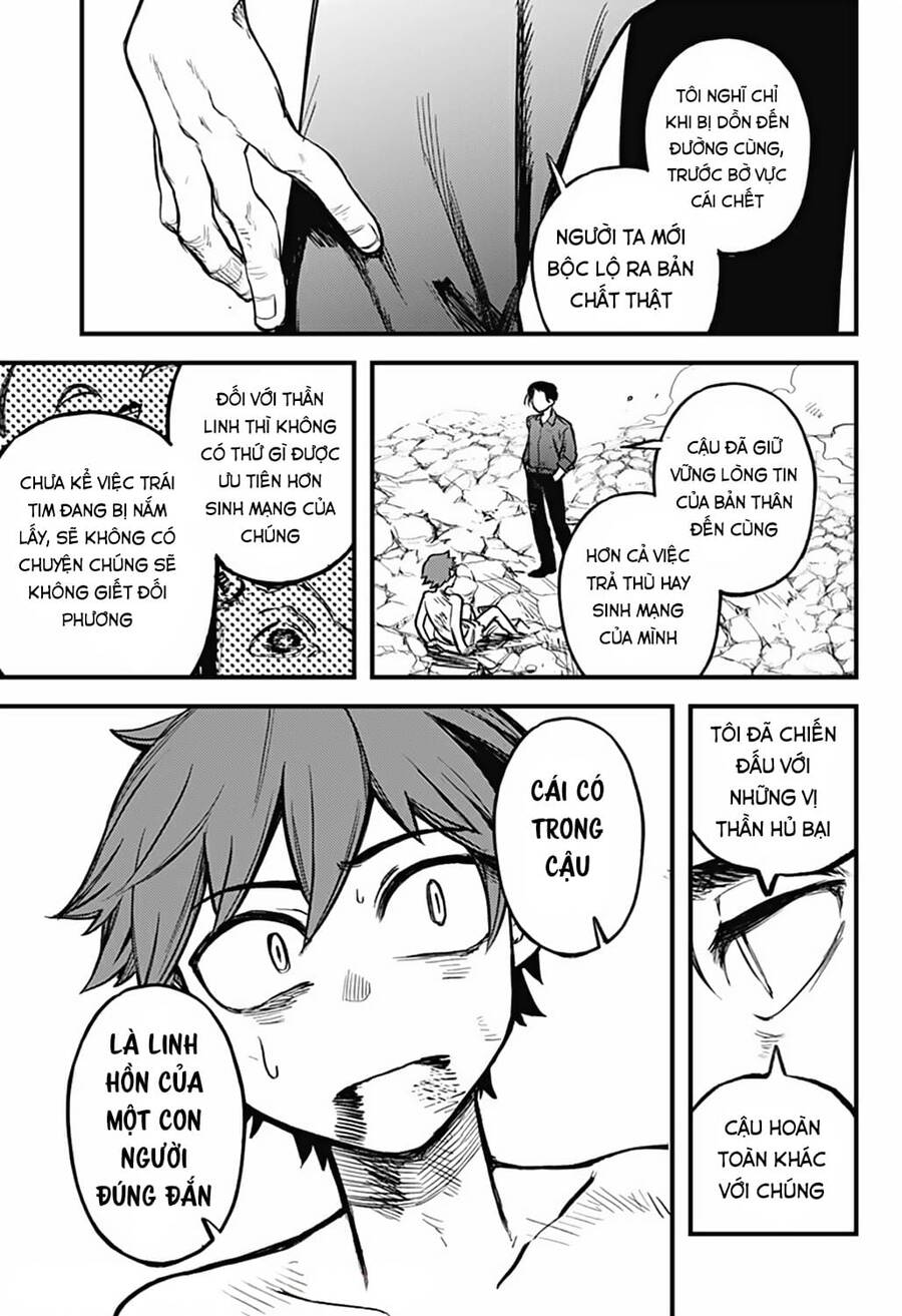 Kami No Manimani Chapter 6 - 18