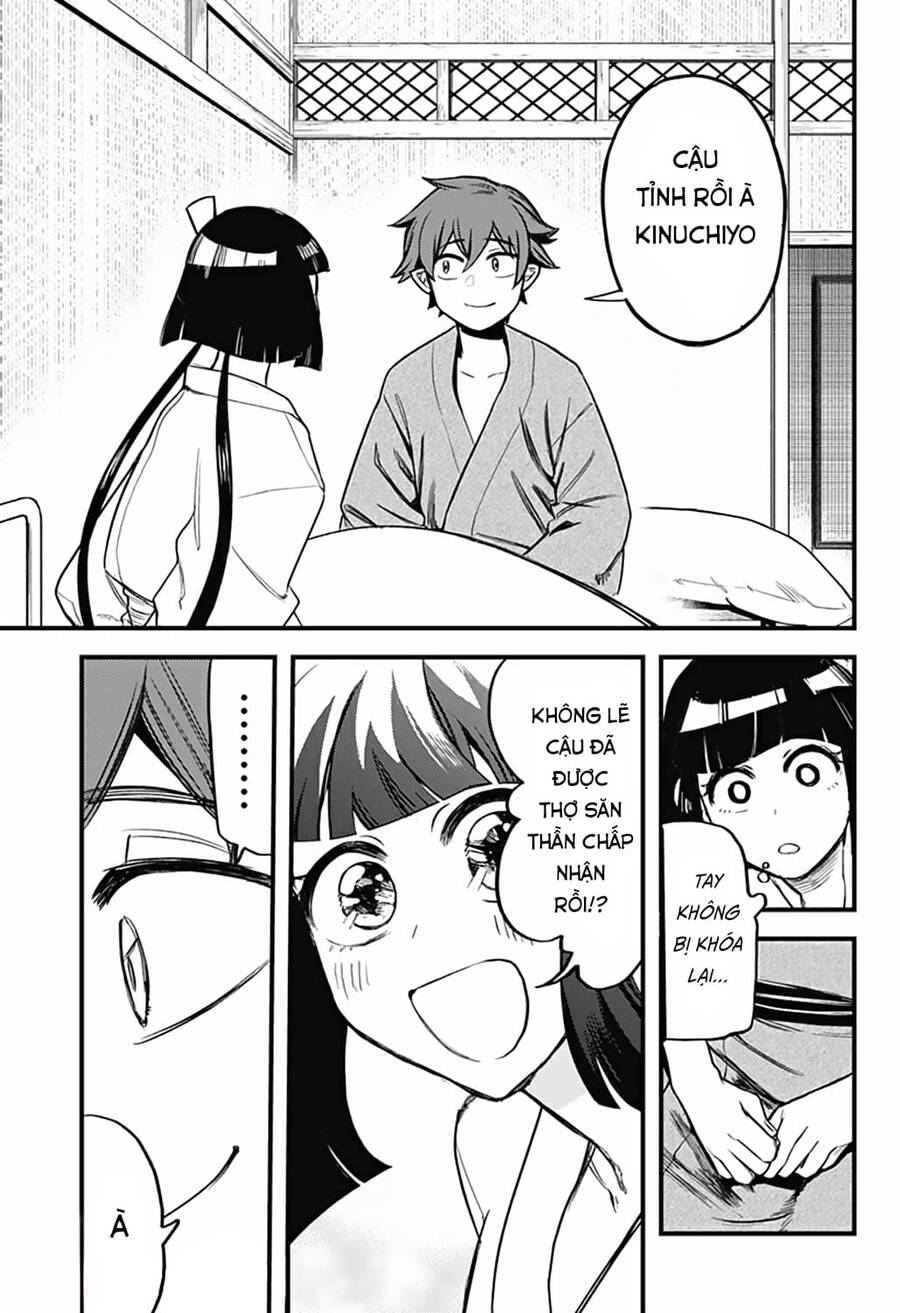 Kami No Manimani Chapter 7 - 12