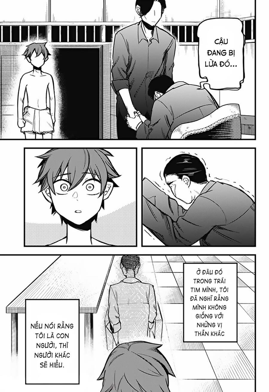 Kami No Manimani Chapter 7 - 8