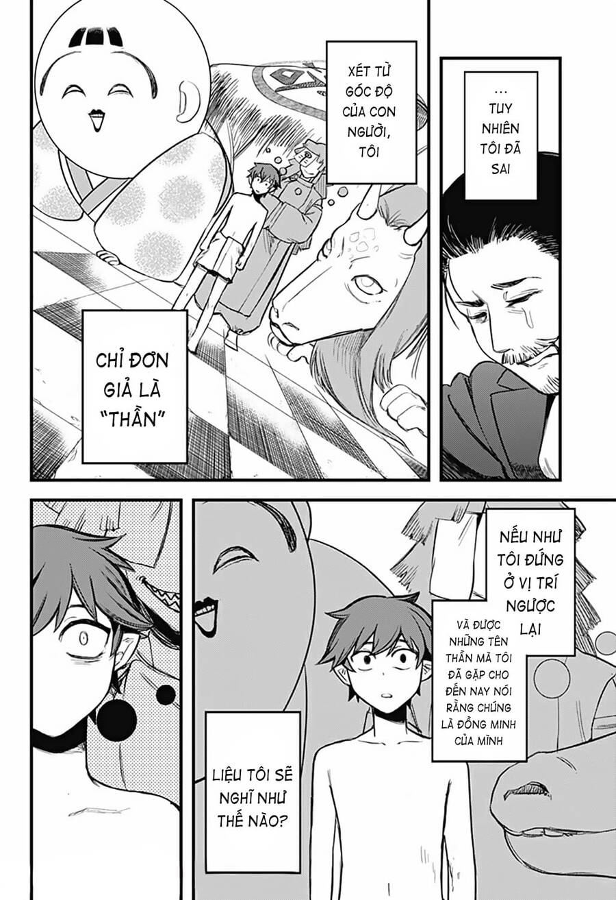 Kami No Manimani Chapter 7 - 9