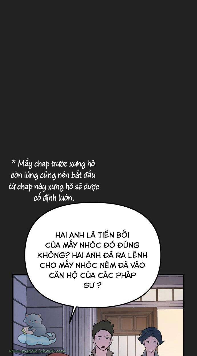 Căn Hộ Ký Túc Xá Của Pháp Sư Chapter 11 - 3