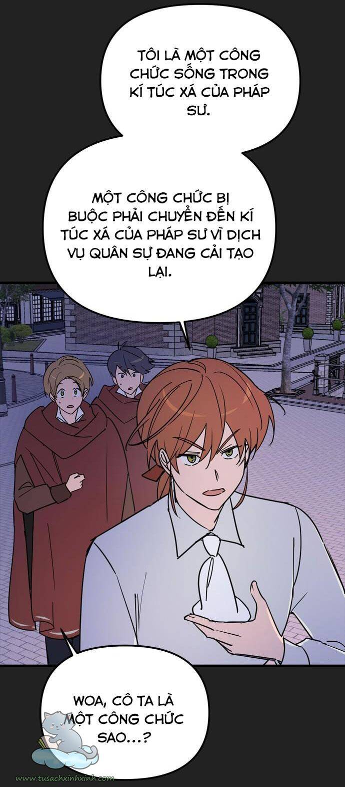 Căn Hộ Ký Túc Xá Của Pháp Sư Chapter 11 - 5