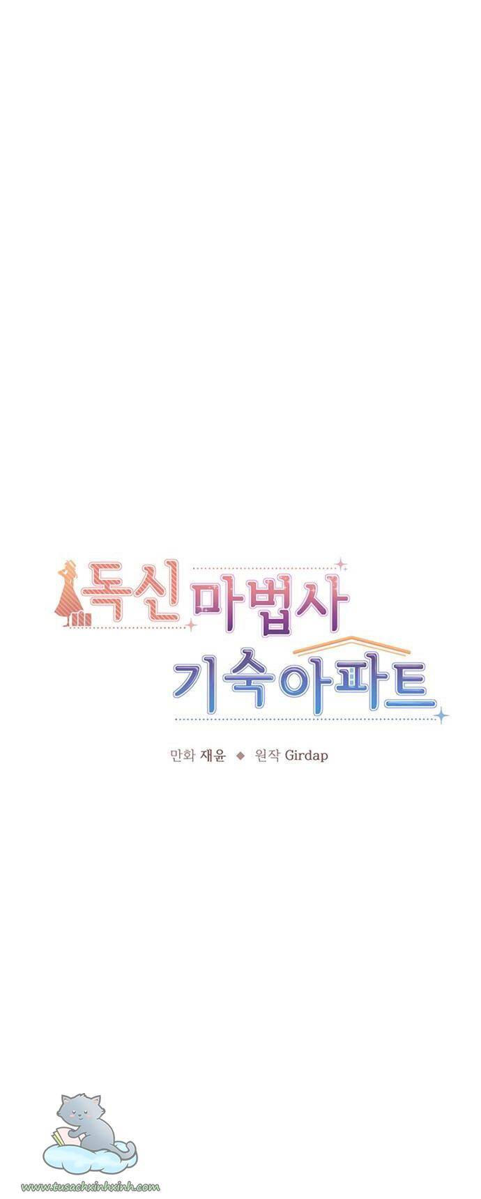 Căn Hộ Ký Túc Xá Của Pháp Sư Chapter 12 - 20