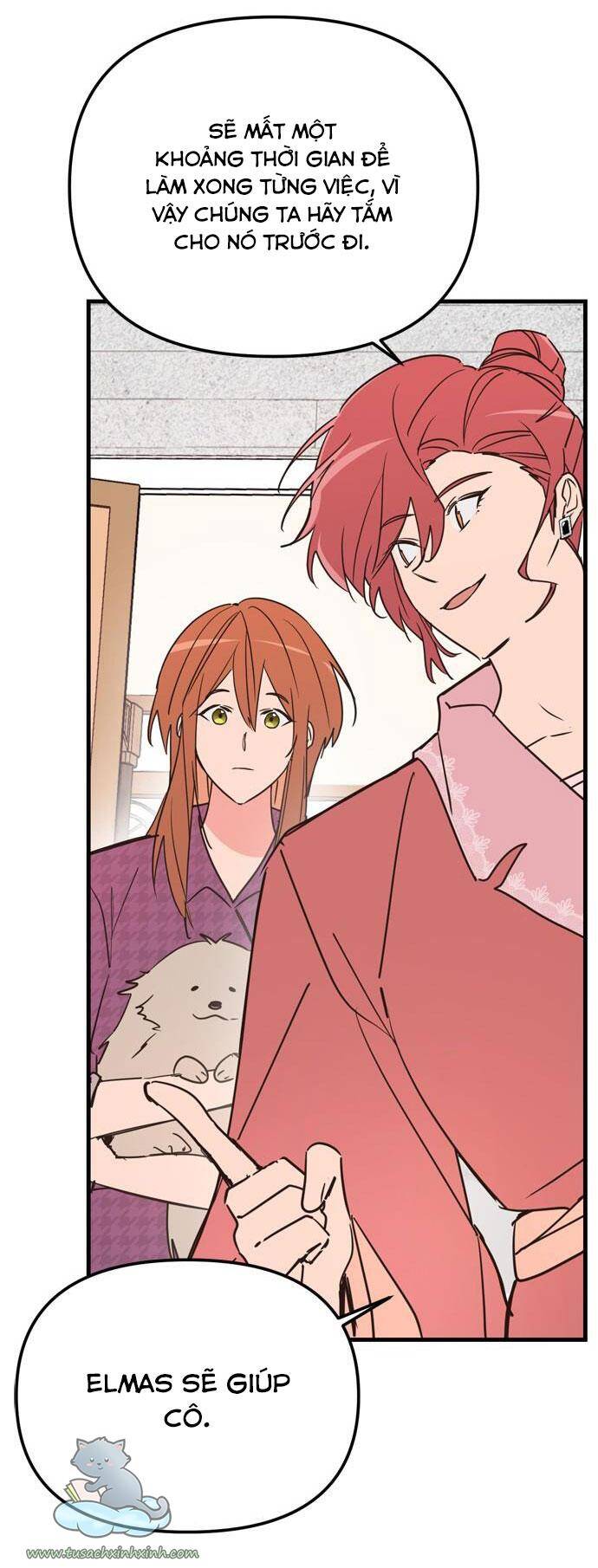 Căn Hộ Ký Túc Xá Của Pháp Sư Chapter 12 - 22