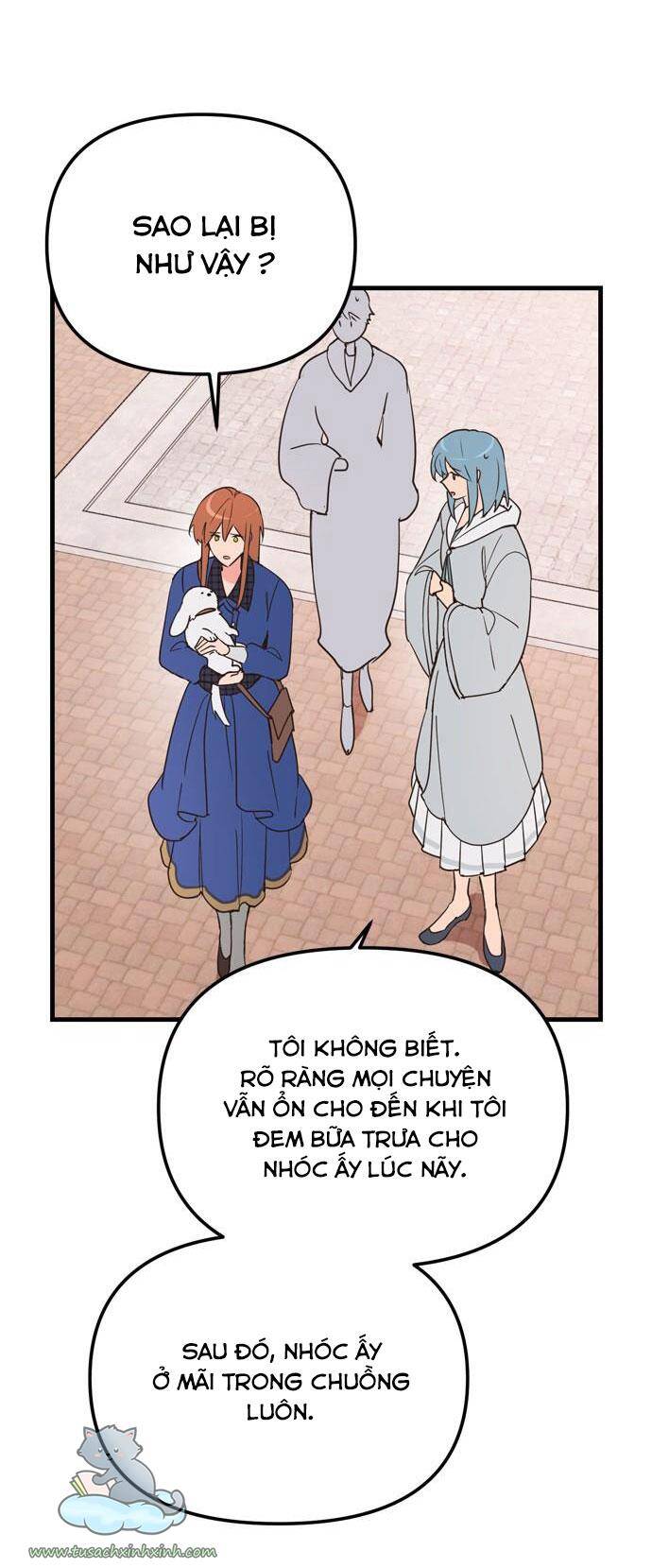 Căn Hộ Ký Túc Xá Của Pháp Sư Chapter 13 - 28