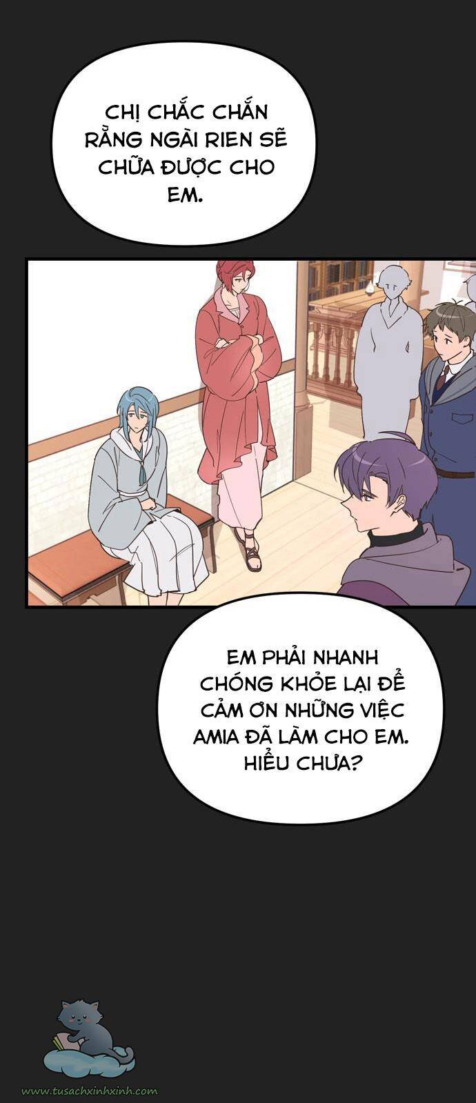 Căn Hộ Ký Túc Xá Của Pháp Sư Chapter 14 - 10