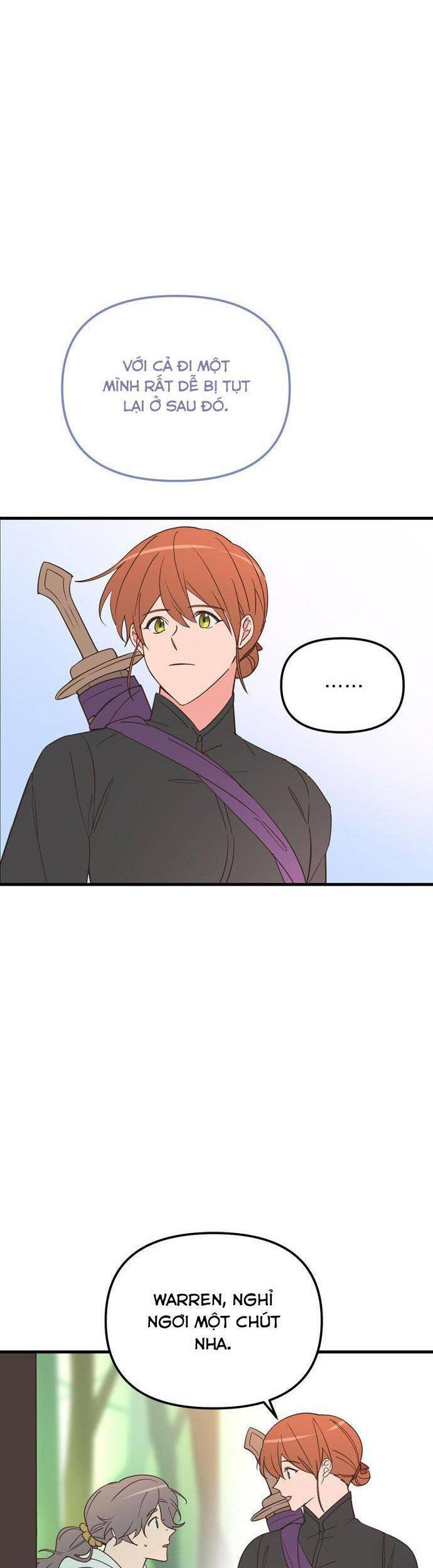 Căn Hộ Ký Túc Xá Của Pháp Sư Chapter 17 - 22