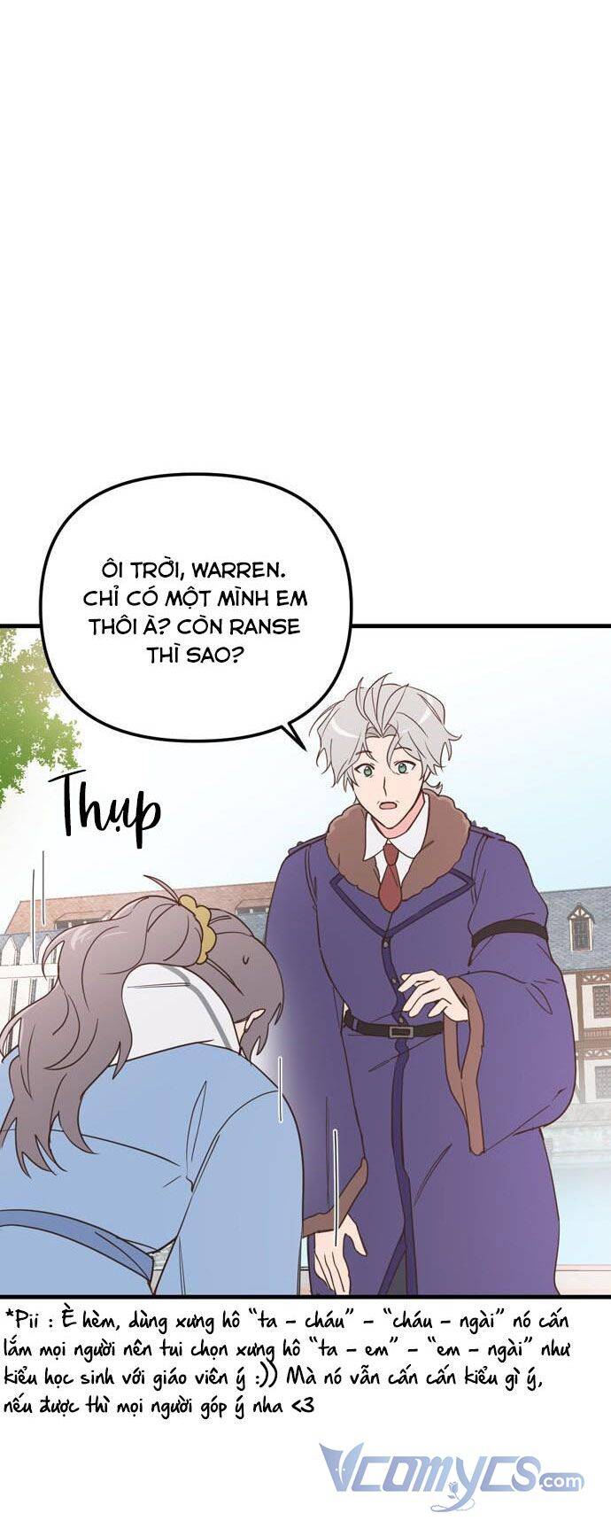 Căn Hộ Ký Túc Xá Của Pháp Sư Chapter 18 - 19