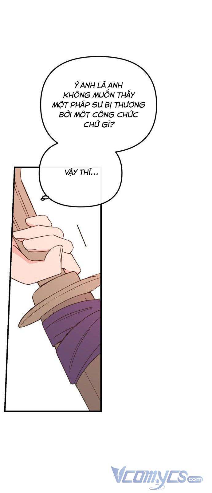 Căn Hộ Ký Túc Xá Của Pháp Sư Chapter 18 - 3