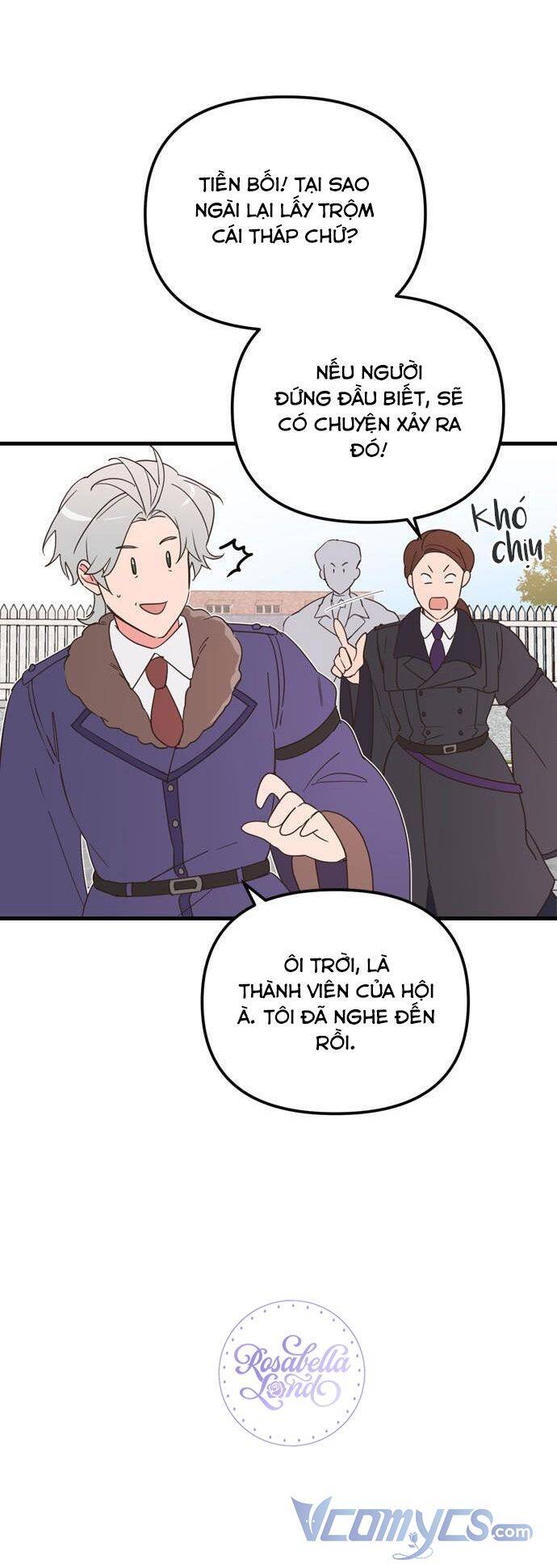 Căn Hộ Ký Túc Xá Của Pháp Sư Chapter 18 - 34