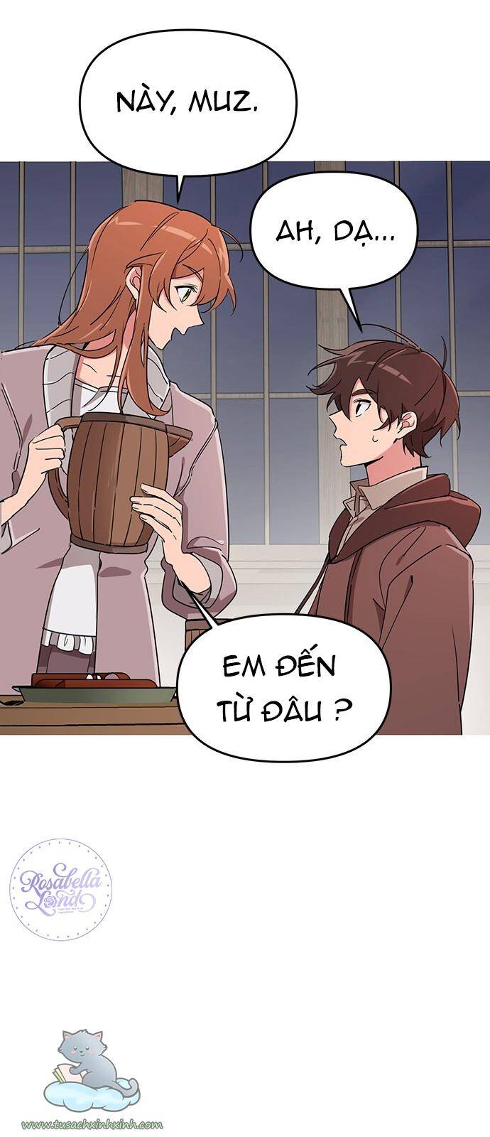 Căn Hộ Ký Túc Xá Của Pháp Sư Chapter 5 - 6