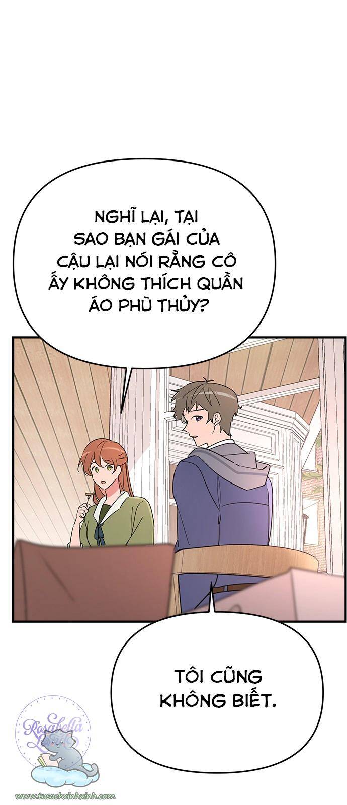 Căn Hộ Ký Túc Xá Của Pháp Sư Chapter 7 - 50