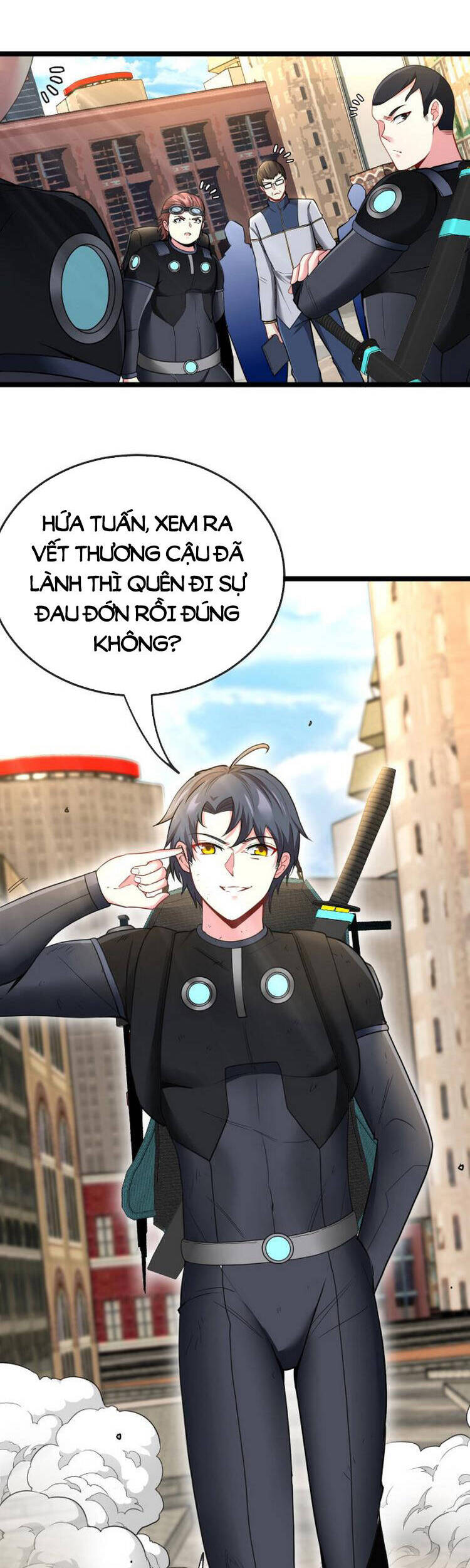 Hệ Thống Super God Chapter 10 - 27