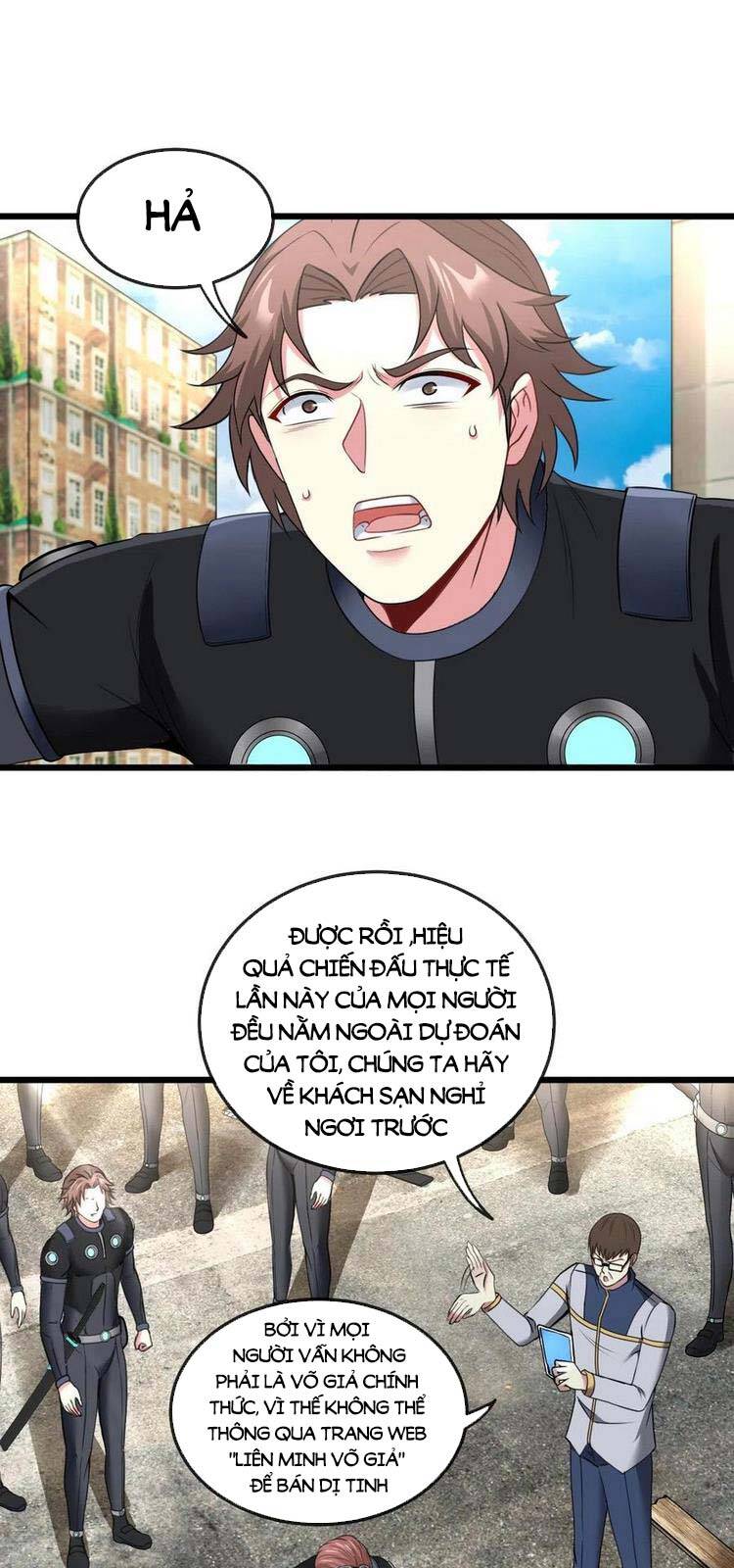Hệ Thống Super God Chapter 11 - 14