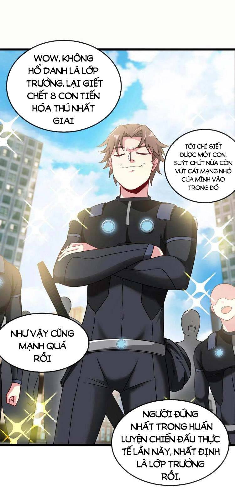 Hệ Thống Super God Chapter 11 - 6