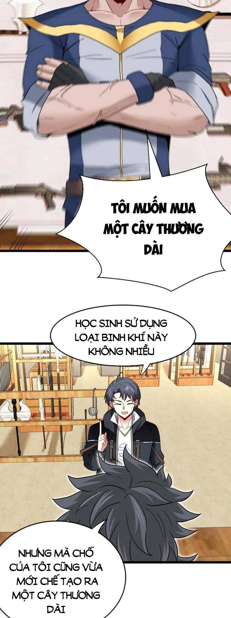 Hệ Thống Super God Chapter 13 - 16