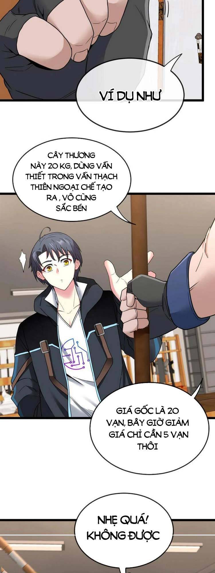 Hệ Thống Super God Chapter 13 - 18