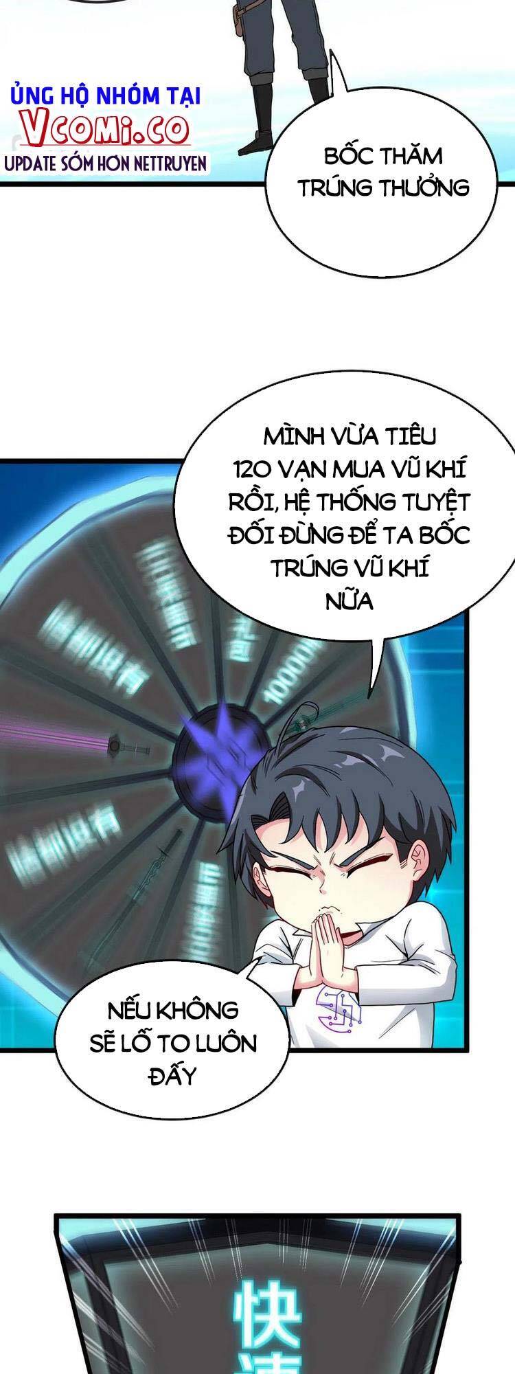 Hệ Thống Super God Chapter 13 - 34