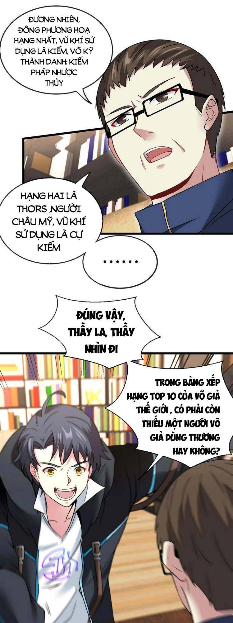 Hệ Thống Super God Chapter 13 - 9