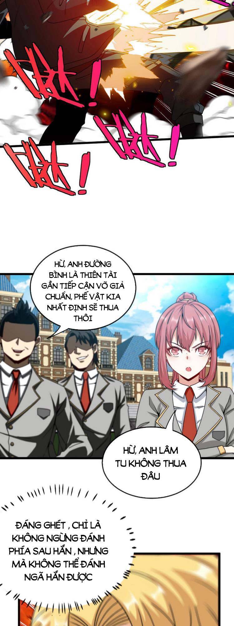 Hệ Thống Super God Chapter 14 - 32