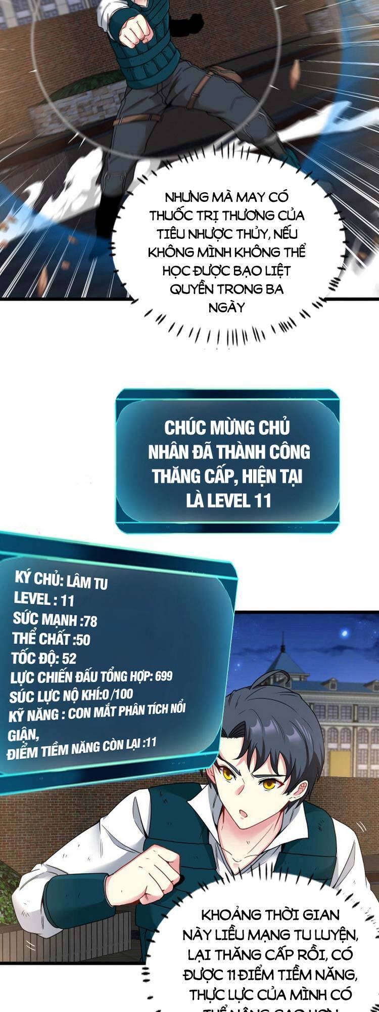 Hệ Thống Super God Chapter 15 - 38