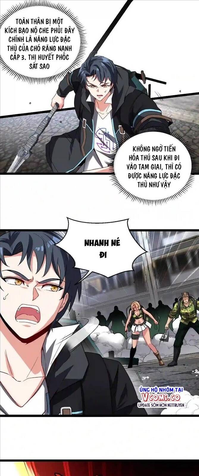 Hệ Thống Super God Chapter 22 - 34