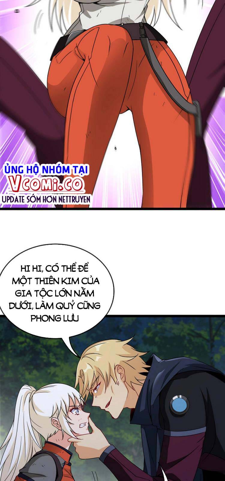 Hệ Thống Super God Chapter 8 - 9