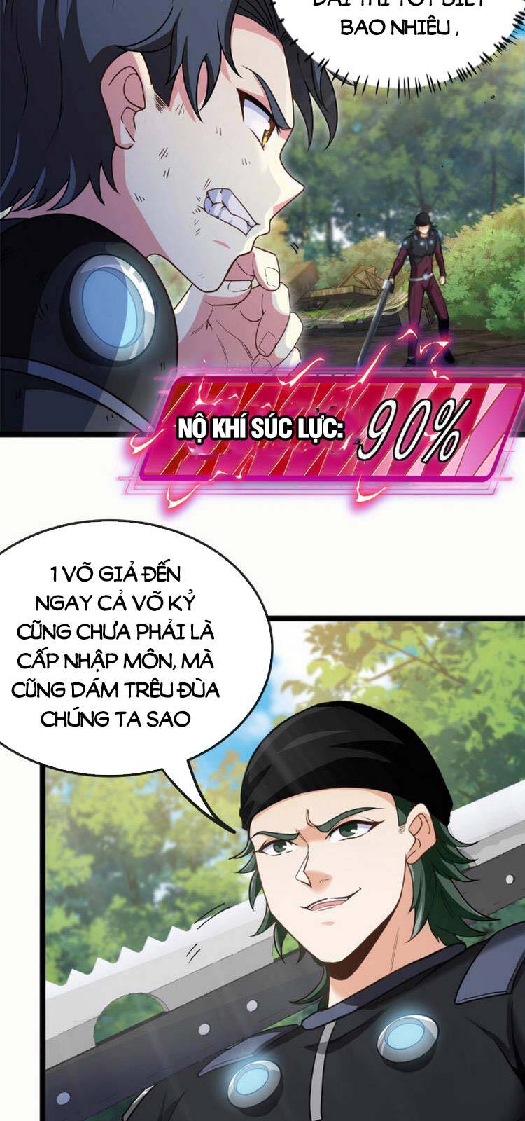 Hệ Thống Super God Chapter 9 - 12