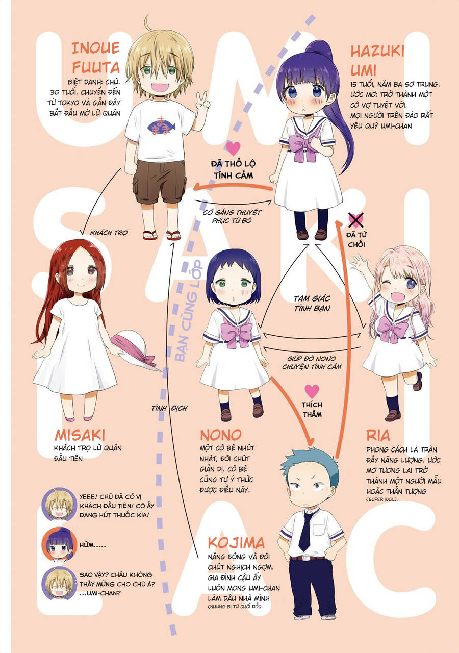 Umisaki Lilac Chapter 10 - 2