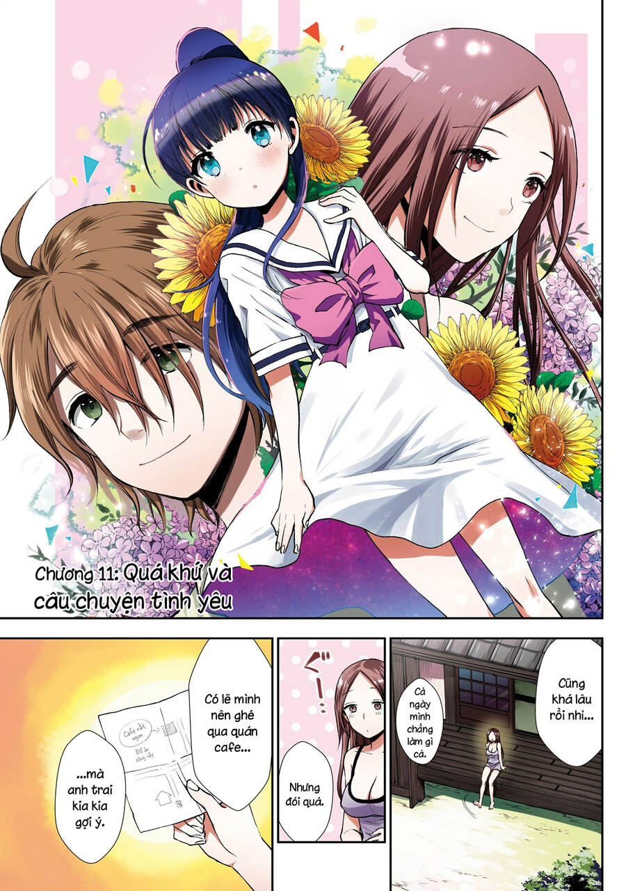 Umisaki Lilac Chapter 11 - 2