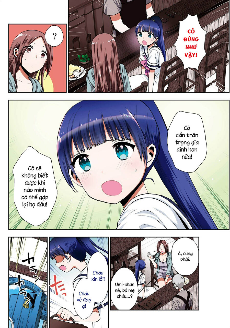 Umisaki Lilac Chapter 11 - 5