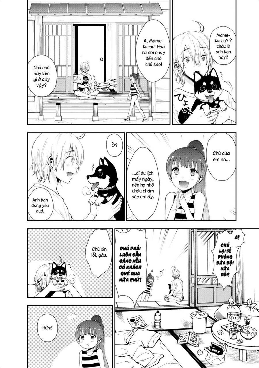 Umisaki Lilac Chapter 12 - 3