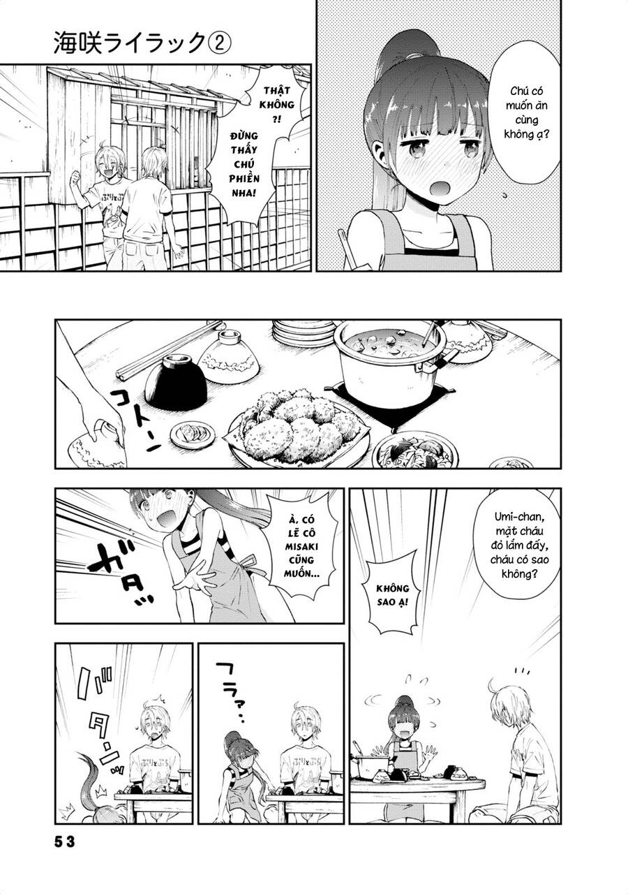 Umisaki Lilac Chapter 13 - 8