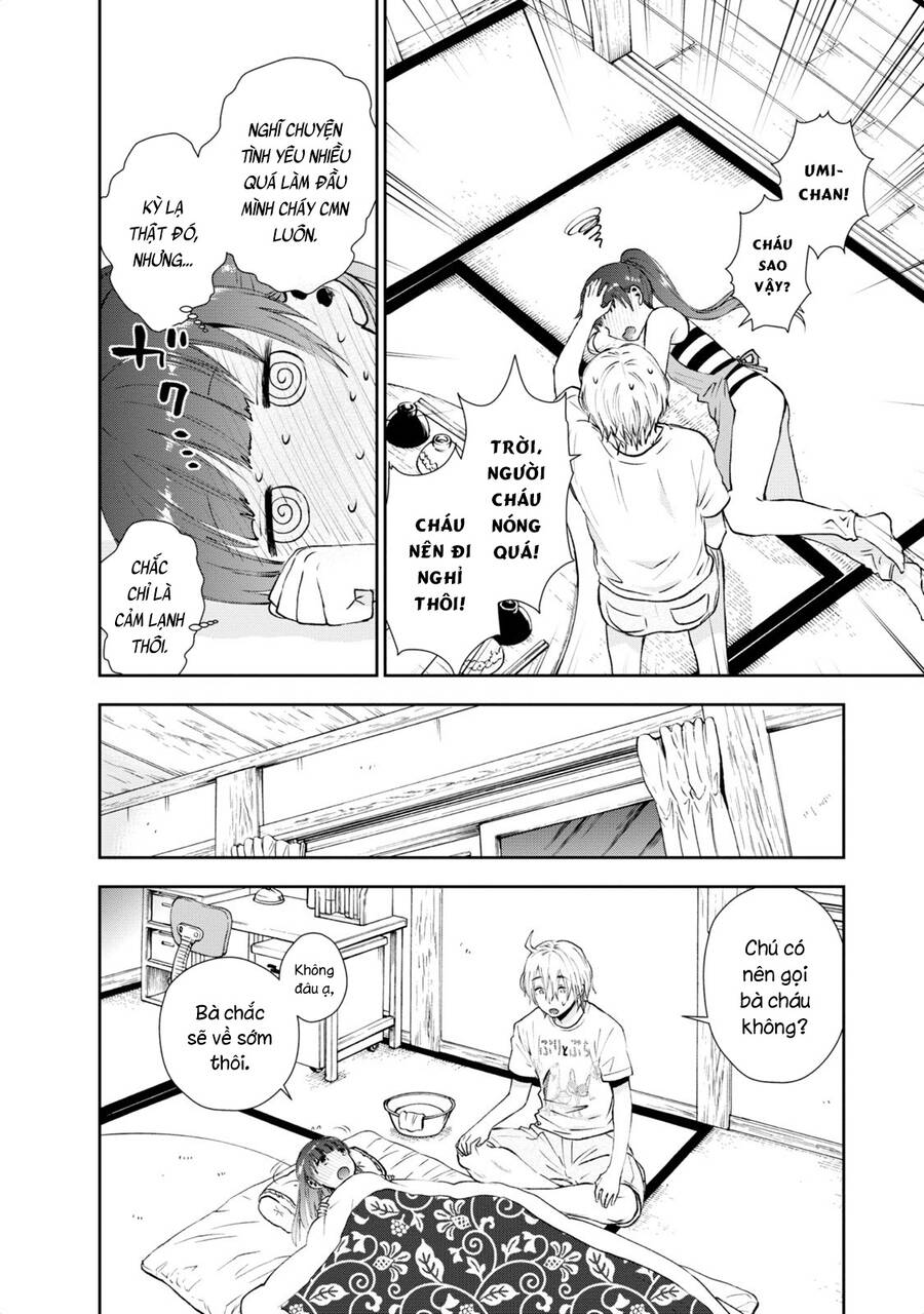 Umisaki Lilac Chapter 13 - 9