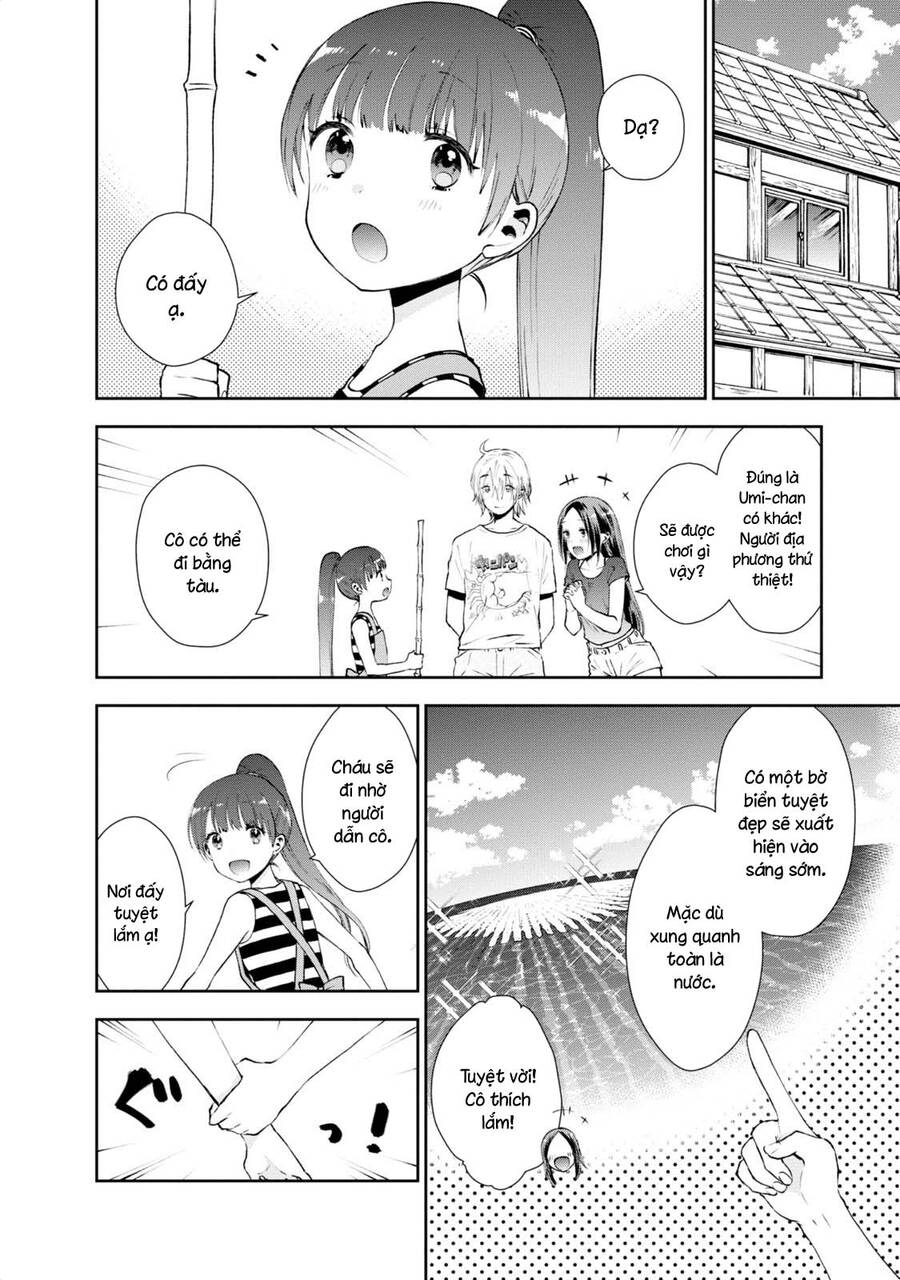 Umisaki Lilac Chapter 14 - 3