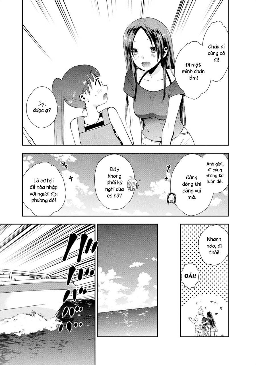 Umisaki Lilac Chapter 14 - 4